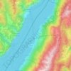 Malcesine地形图、海拔、地势