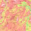 宣威市地形图、海拔、地势