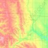 Sac County地形图、海拔、地势