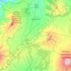 Machachi地形图、海拔、地势