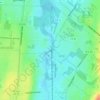 Demarest地形图、海拔、地势