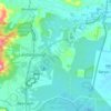 Landsborough地形图、海拔、地势