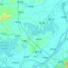 望江县地形图、海拔、地势