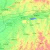 望花区地形图、海拔、地势
