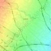 团结街道地形图、海拔、地势