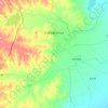 音德尔镇地形图、海拔、地势