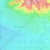 Catalina Foothills地形图、海拔、地势