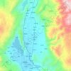 三营镇地形图、海拔、地势