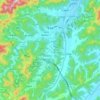 楼塔镇地形图、海拔、地势