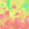 普斯科夫州地形图、海拔、地势