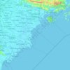 海防市地形图、海拔、地势