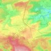 Holzgerlingen地形图、海拔、地势