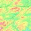 南明地形图、海拔、地势