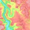 Newland地形图、海拔、地势