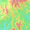 王阜乡地形图、海拔、地势
