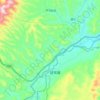 雅江镇地形图、海拔、地势