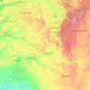 奥伦堡州地形图、海拔、地势