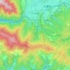 下关街道地形图、海拔、地势