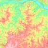 Gasconade County地形图、海拔、地势