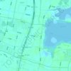 盛泽荡村地形图、海拔、地势