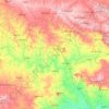 Kalaburagi地形图、海拔、地势