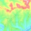 Merriam Woods地形图、海拔、地势