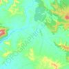Baryulgil地形图、海拔、地势