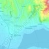 Δημοτική Ενότητα Θεστιέων地形图、海拔、地势