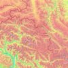 达布达尔乡地形图、海拔、地势
