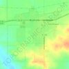 Rushville地形图、海拔、地势