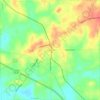 Camp Hill地形图、海拔、地势