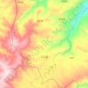 丁山镇地形图、海拔、地势