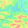 托口镇地形图、海拔、地势