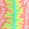 匹河怒族乡地形图、海拔、地势