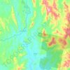 Stroud地形图、海拔、地势