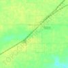 Murrayville地形图、海拔、地势