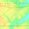 Aurora地形图、海拔、地势