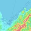 尼尔逊地形图、海拔、地势