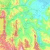 Lyon County地形图、海拔、地势