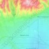 Beverly Hills地形图、海拔、地势