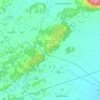 Sainte-Justine-de-Newton地形图、海拔、地势