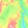 Boulder City地形图、海拔、地势