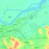 松江乡地形图、海拔、地势