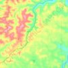 Montgomery Township地形图、海拔、地势