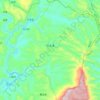 可大乡地形图、海拔、地势