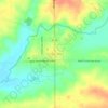 Cedarville地形图、海拔、地势