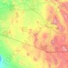 Pima County地形图、海拔、地势