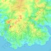 Plœmeur地形图、海拔、地势