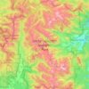 Rocky Mountain National Park地形图、海拔、地势