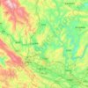 钟山区地形图、海拔、地势